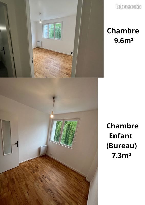 Appartement à louer, 52m², Saint-Brieuc