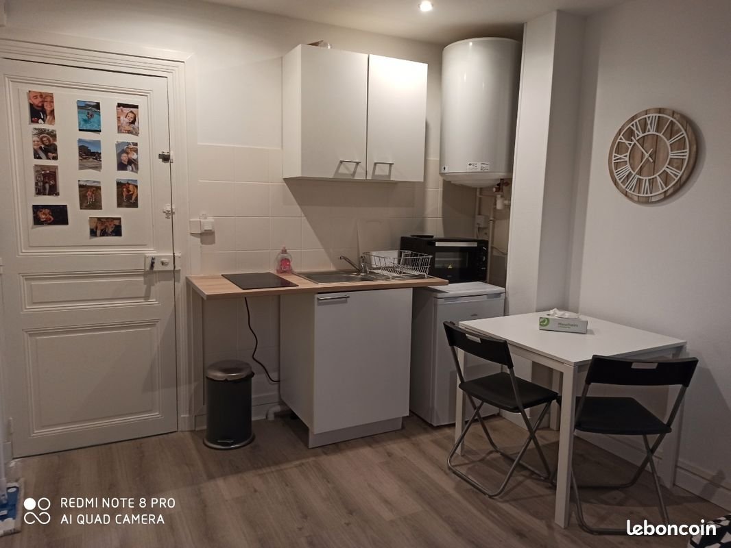 Appartement à louer, 23m², Clermont-Ferrand