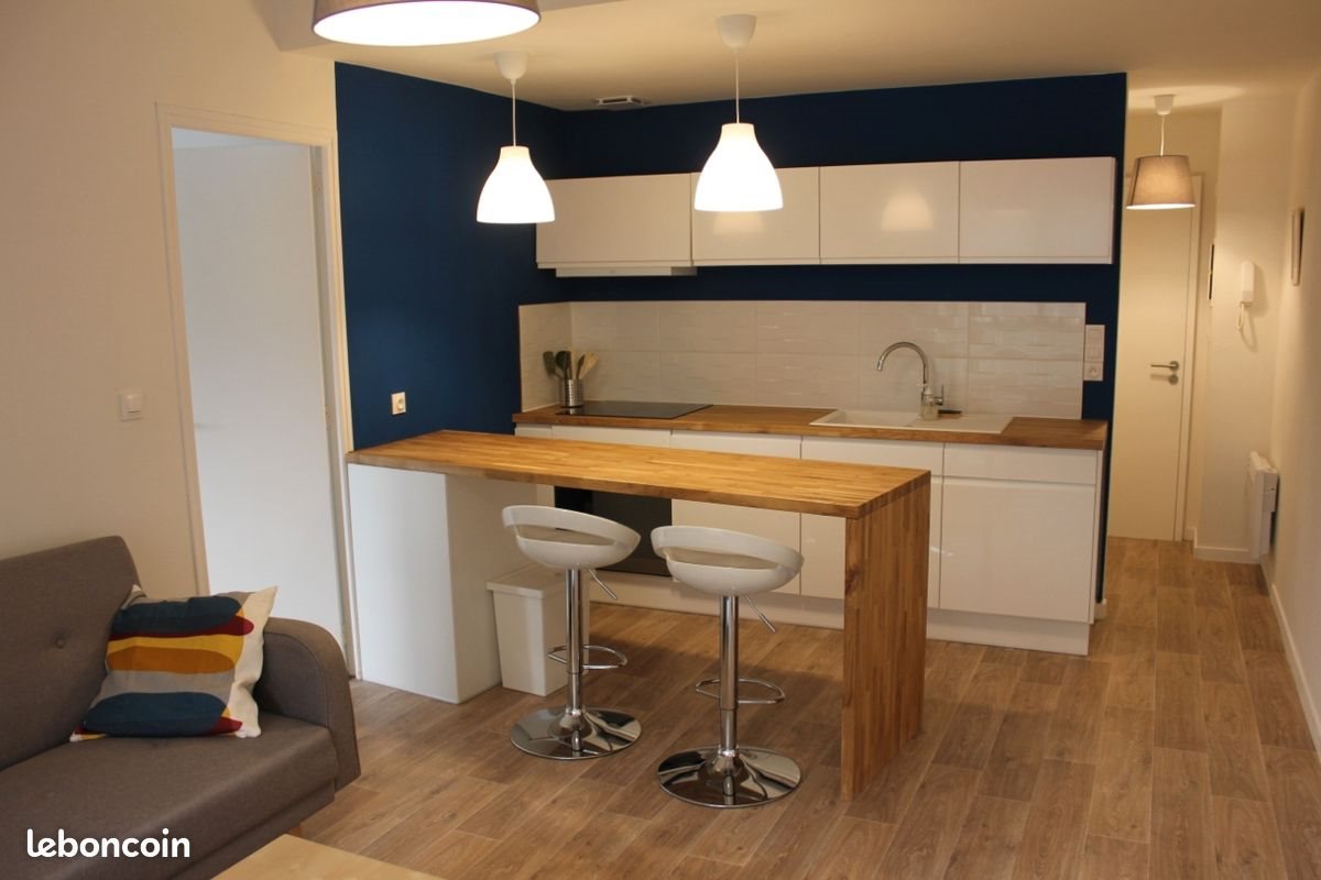 Appartement à louer, 36m², Saint-Brieuc