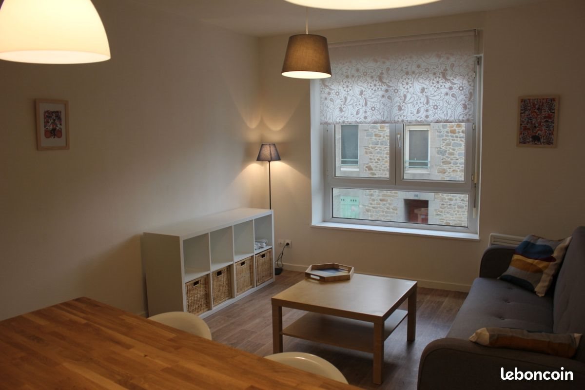 Appartement à louer, 36m², Saint-Brieuc