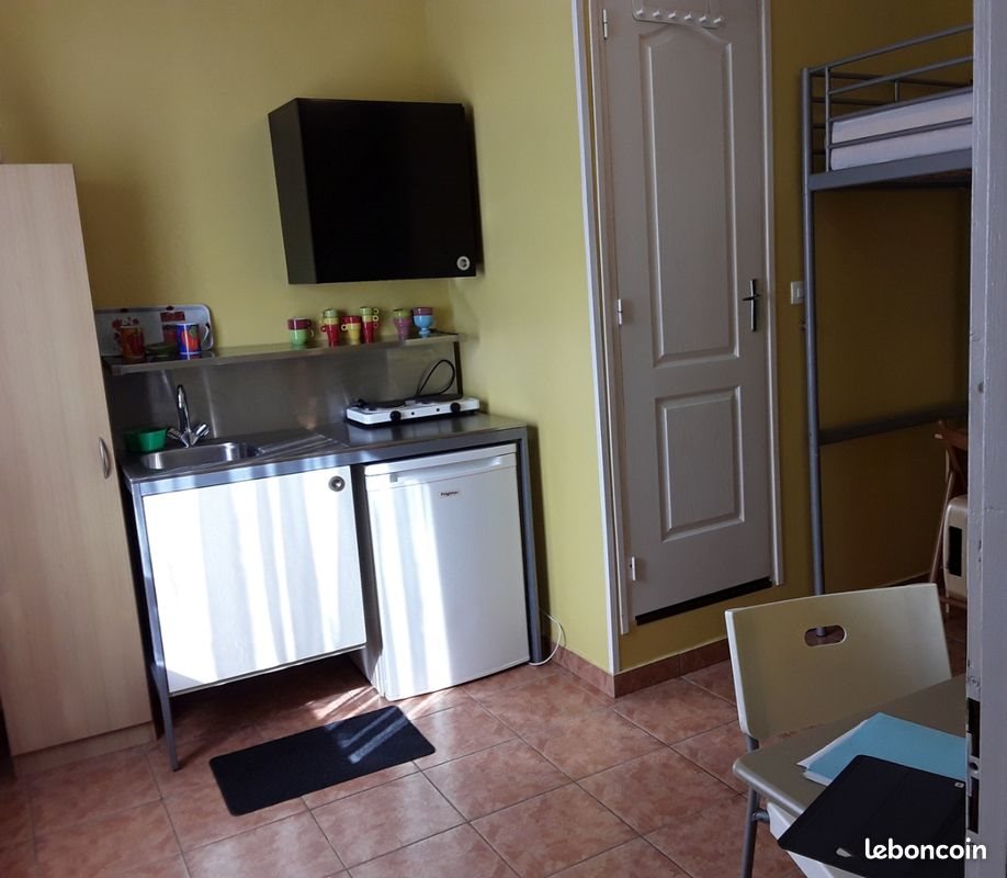 Appartement à louer, 18m², Lille