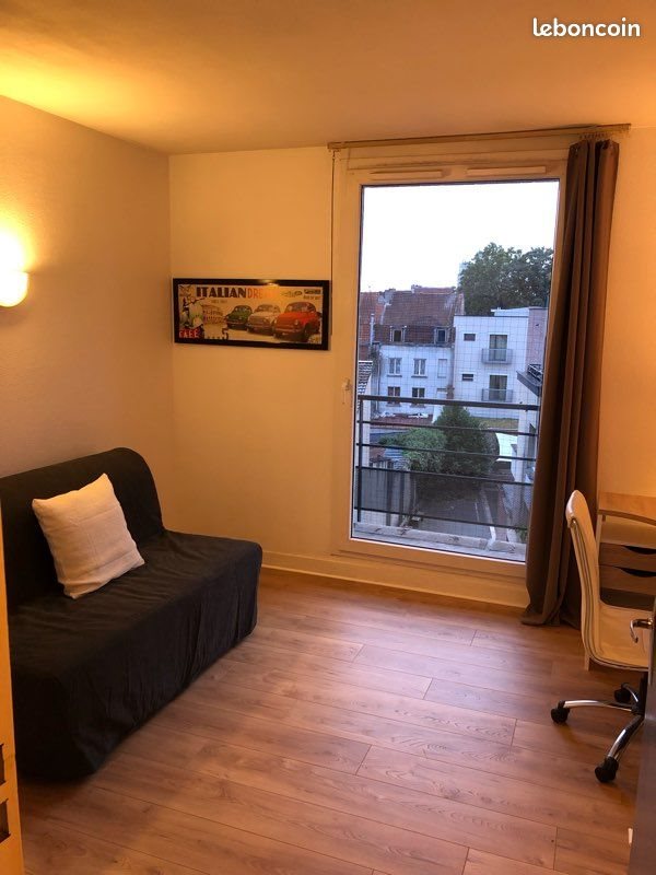 Appartement à louer, 18m², Lille