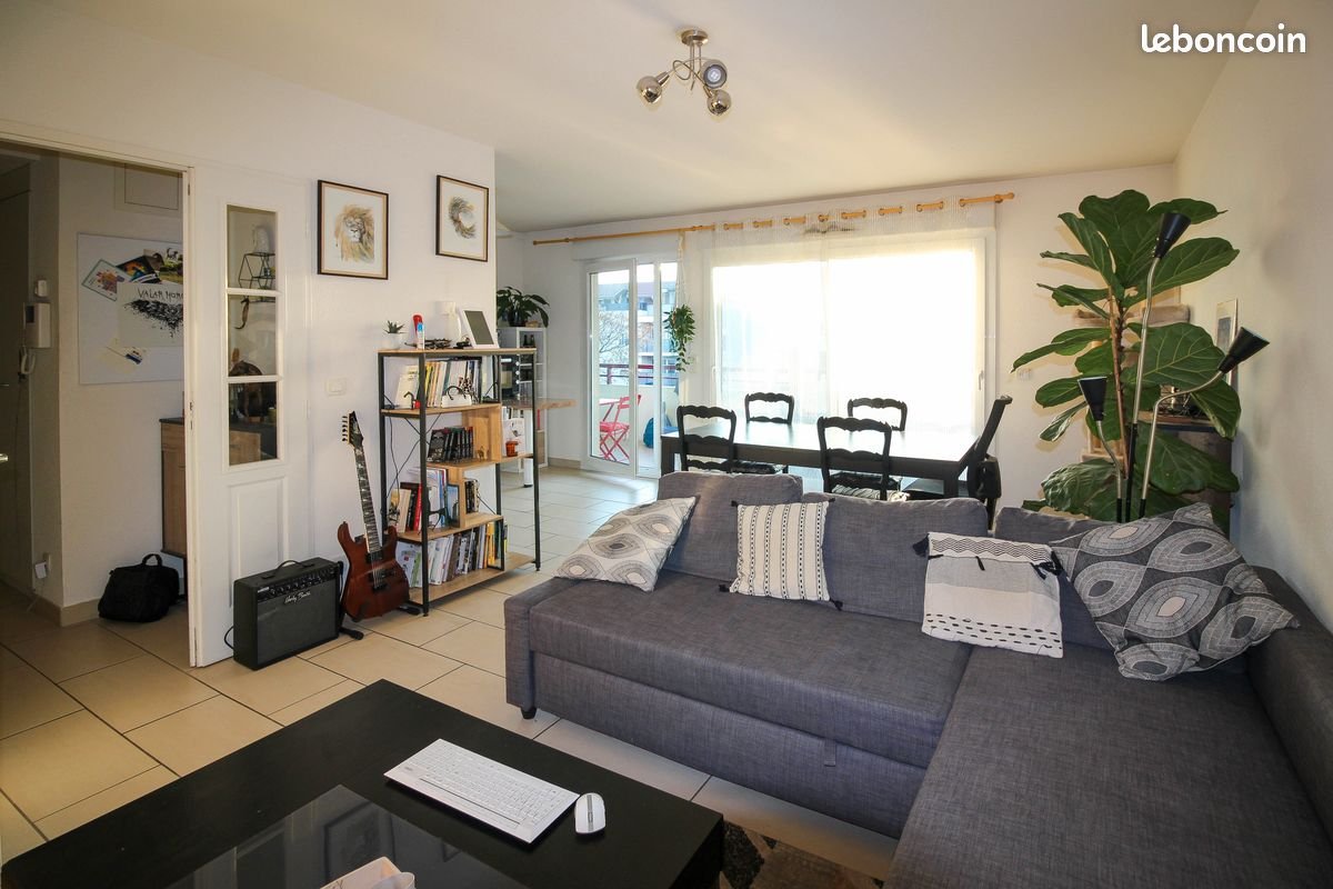 Appartement à louer, 50m², Cessy