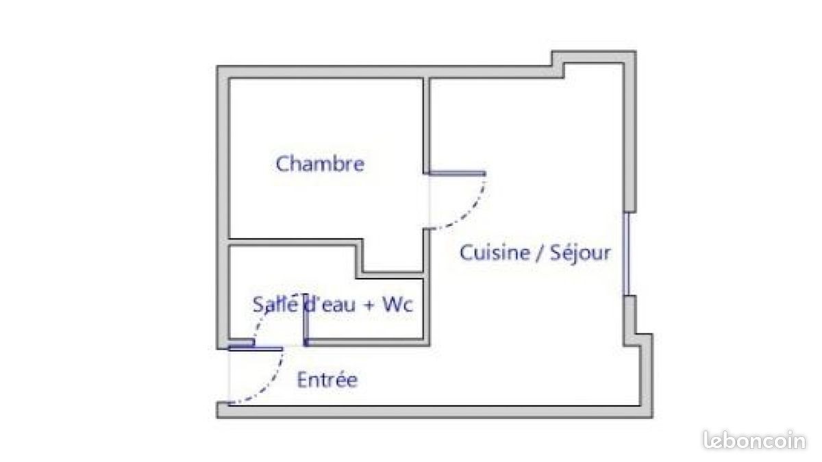 Appartement à louer, 28m², Alès
