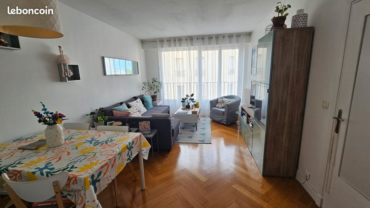 Appartement à vendre, 43m², Asnières-sur-Seine