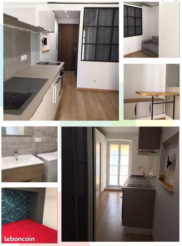 Appartement à louer, 20m², Bastia