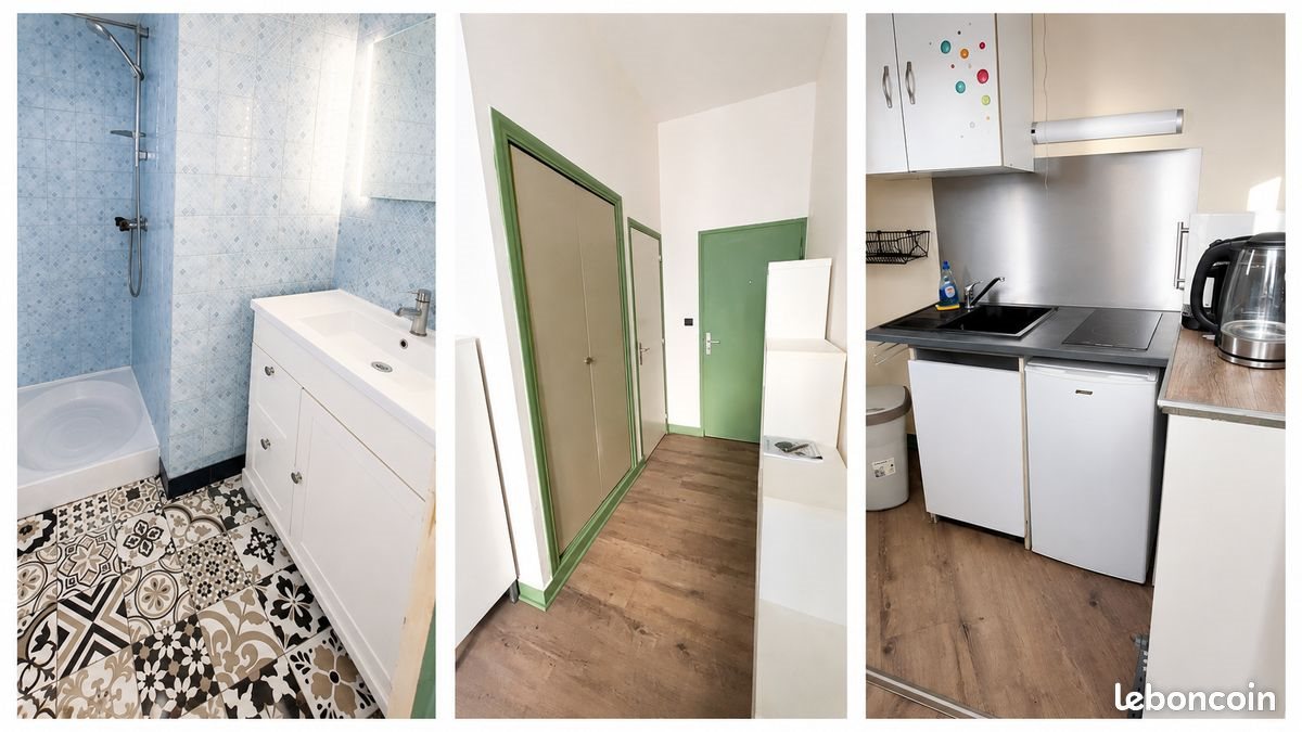 Appartement à louer, 20m², Vichy