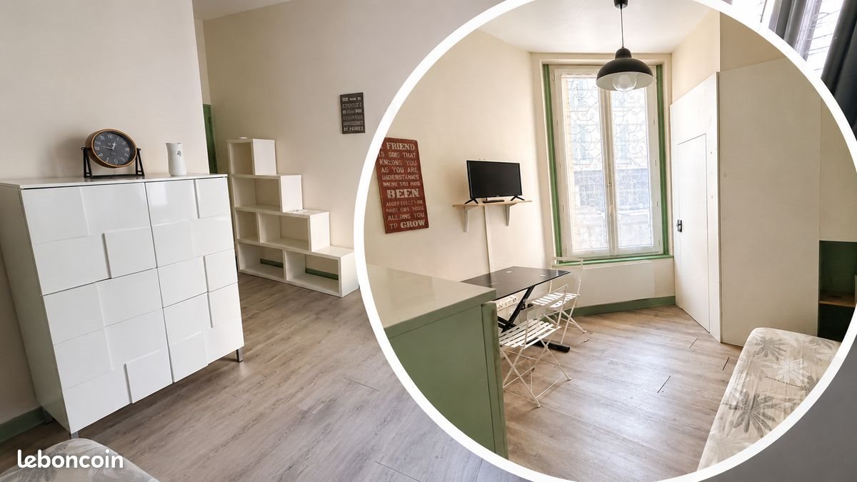 Appartement à louer, 20m², Vichy