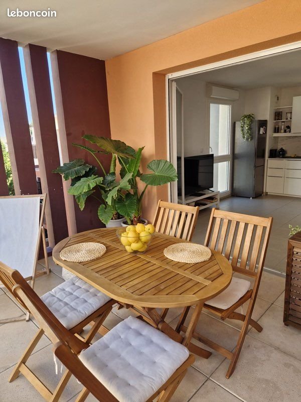 Appartement à louer, 47m², Marseille 9ème