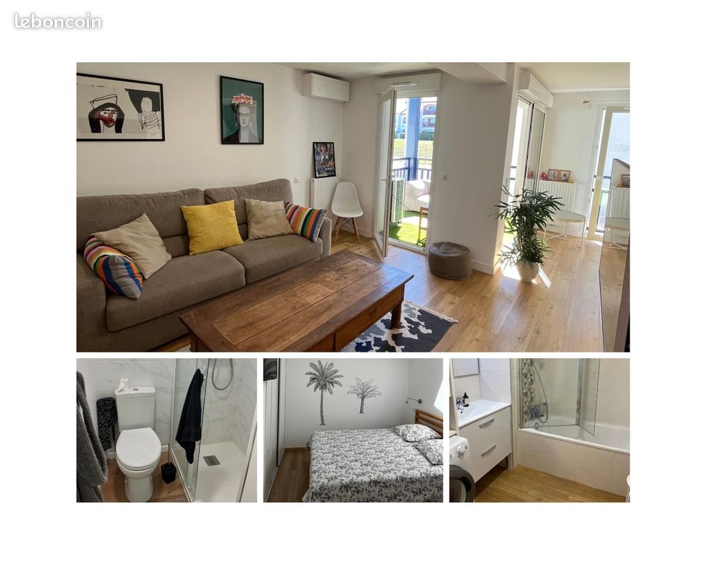 Appartement à vendre, 76m², Bidart