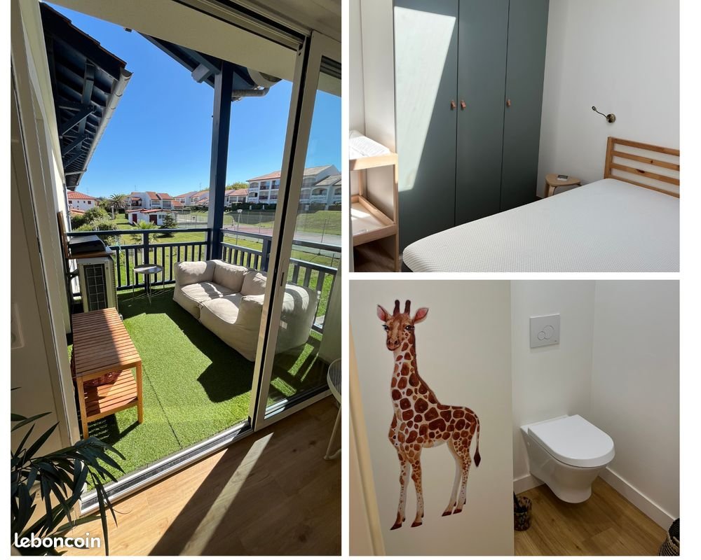 Appartement à vendre, 76m², Bidart