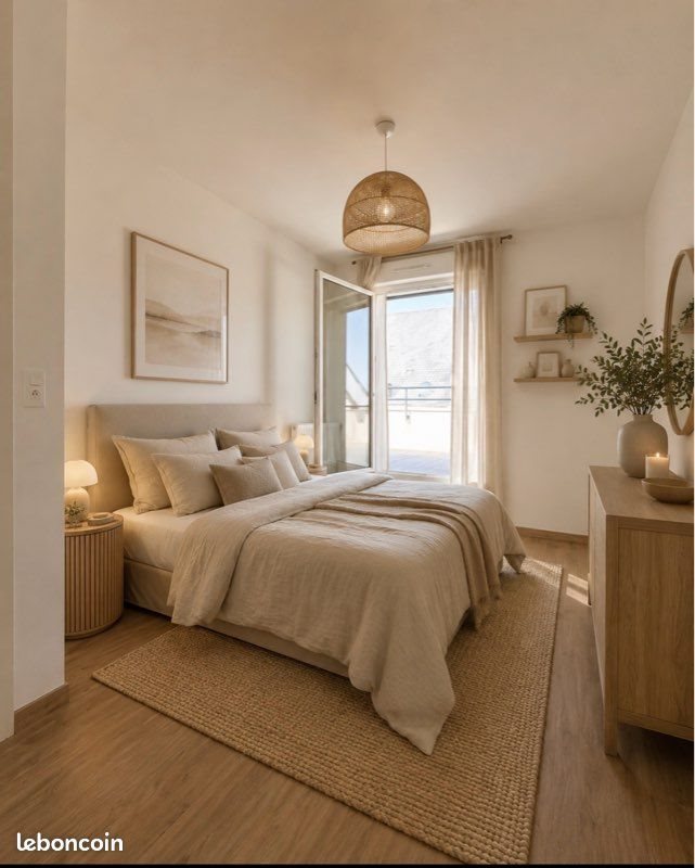 Appartement à vendre, 66m², Indre