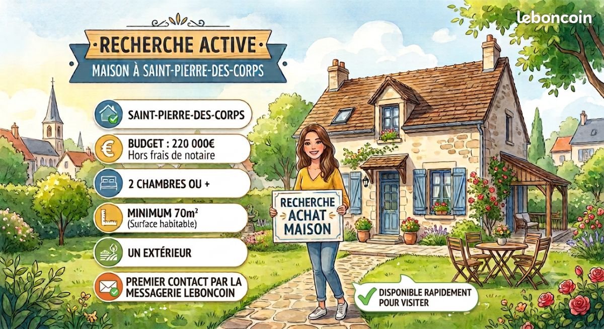 Maison à vendre, 70m², Saint-Pierre-des-Corps