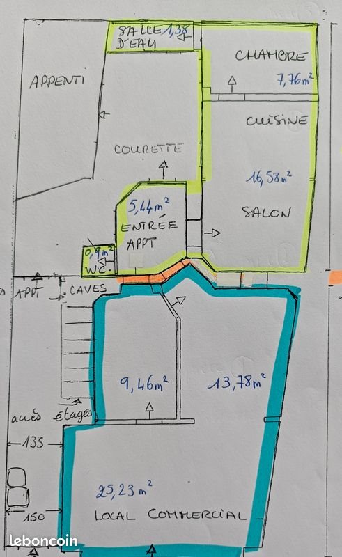 Appartement à vendre, 80m², Lorient