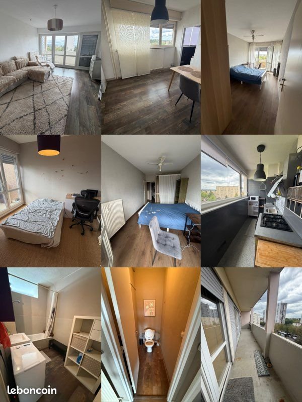 Appartement à louer, 73m², Thionville