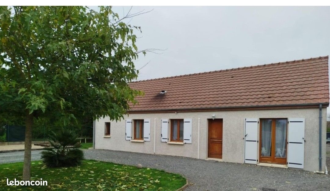 Maison à vendre, 103m², Brécy