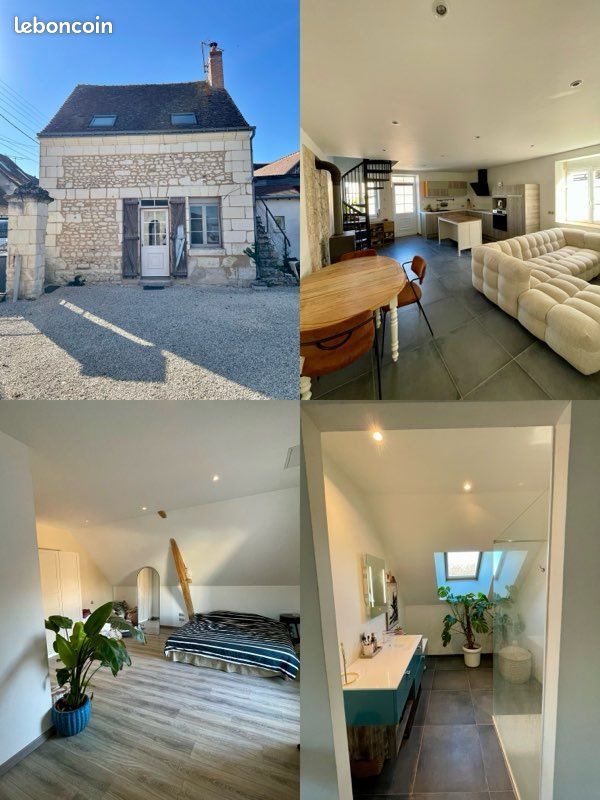 Maison à vendre, 68m², Pouzay