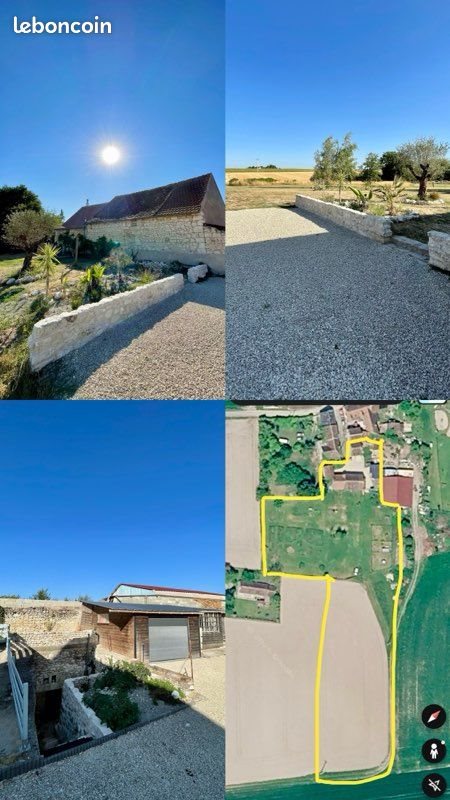 Maison à vendre, 68m², Pouzay