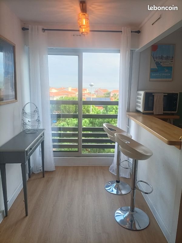 Appartement à louer, 25m², Saint-Cyprien