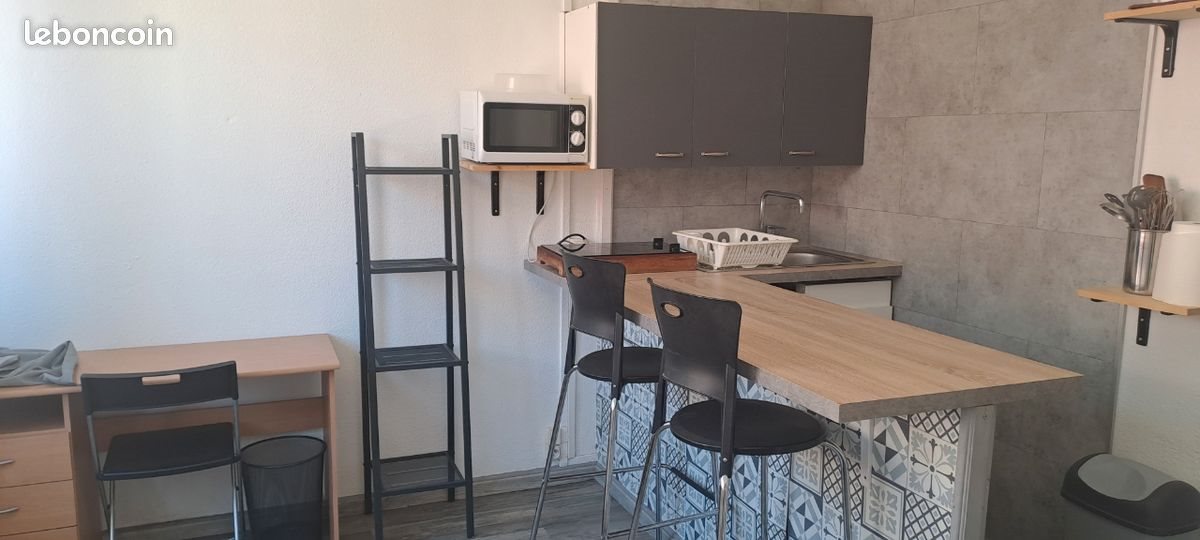 Appartement à vendre, 18m², Saint-Étienne