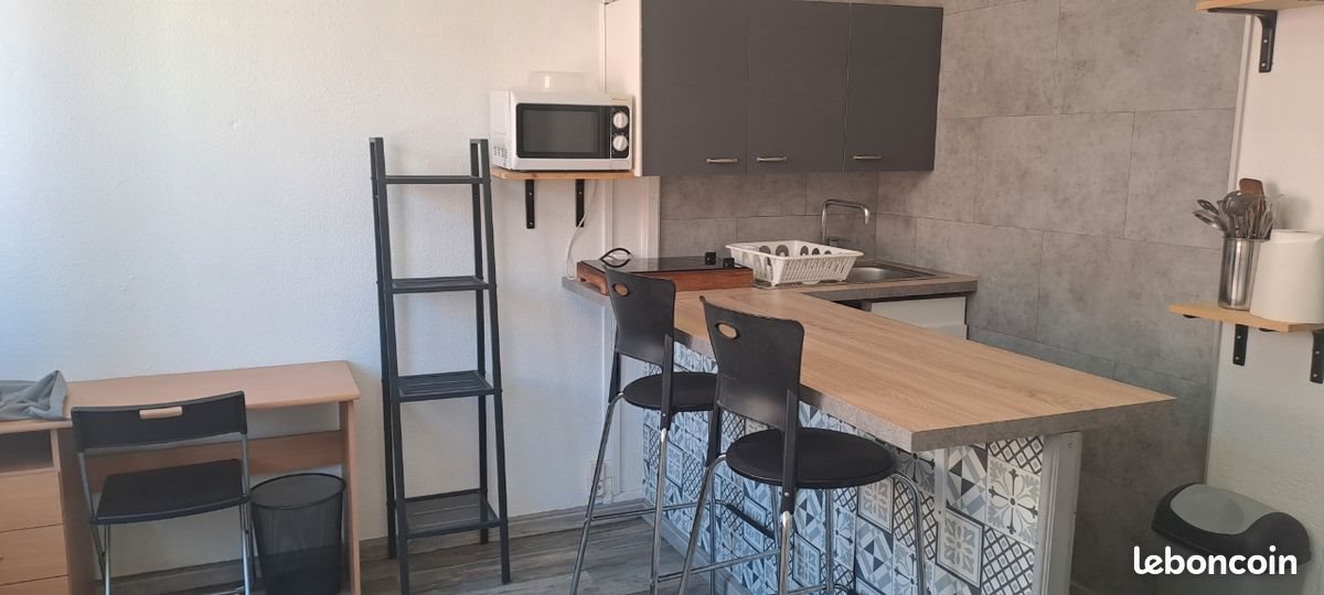 Appartement à vendre, 18m², Saint-Étienne