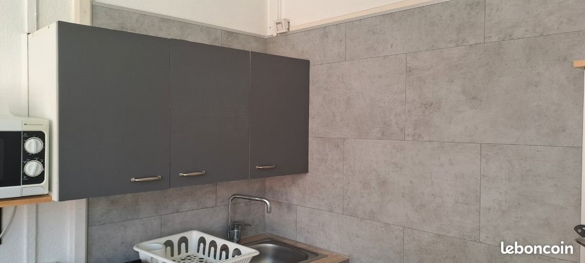 Appartement à vendre, 18m², Saint-Étienne