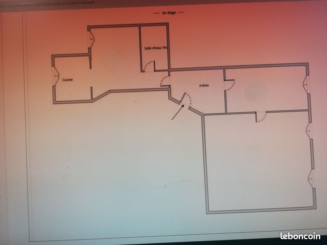 Appartement à louer, 67m², Nantes