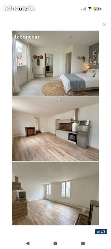 Appartement à louer, 43m², Craon