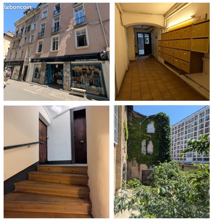 Appartement à louer, 30m², Grenoble