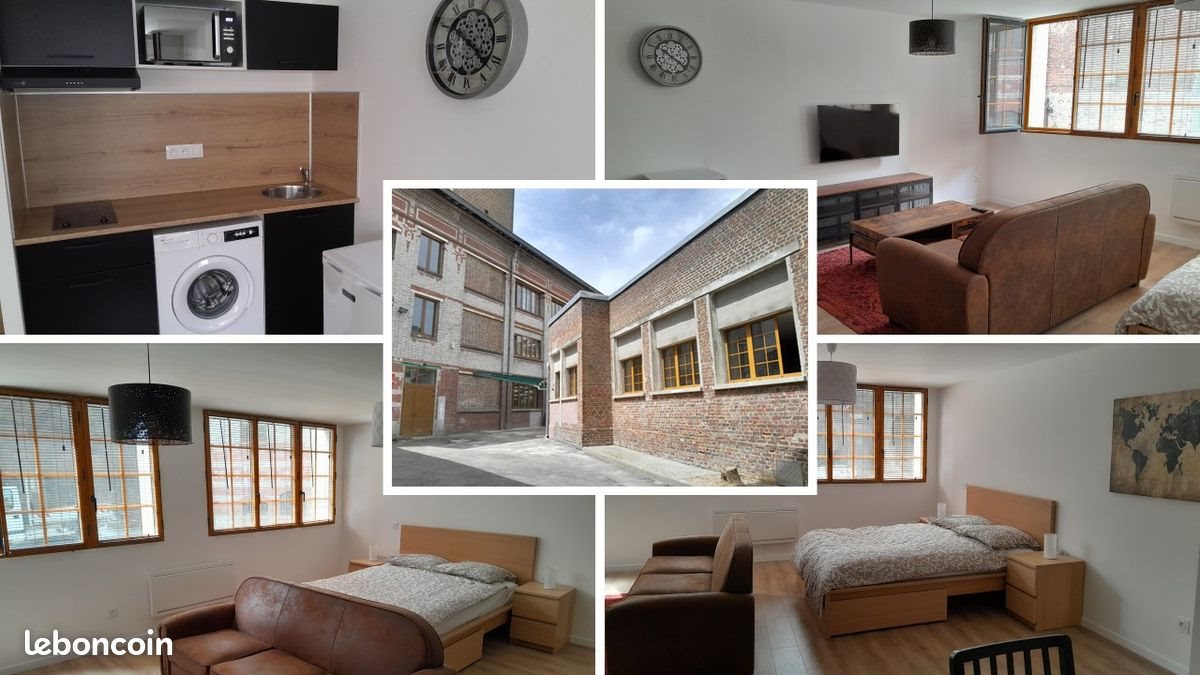 Appartement à louer, 39m², Saint-Quentin