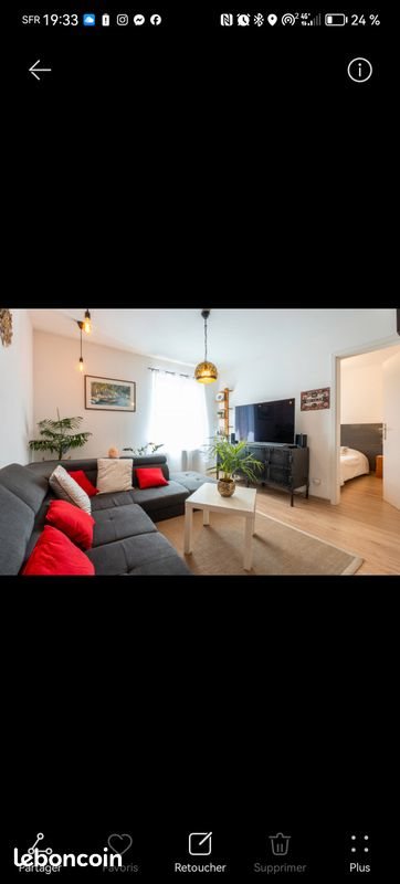 Appartement à louer, 60m², Huningue
