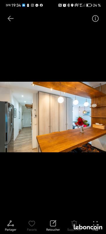 Appartement à louer, 60m², Huningue