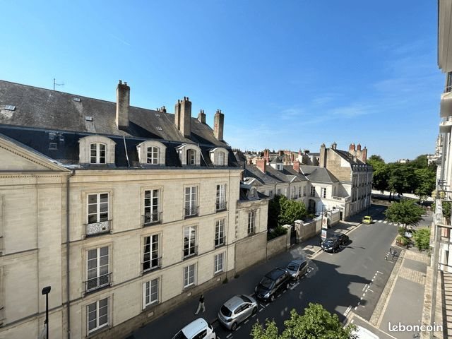 Appartement à louer, 35m², Nantes