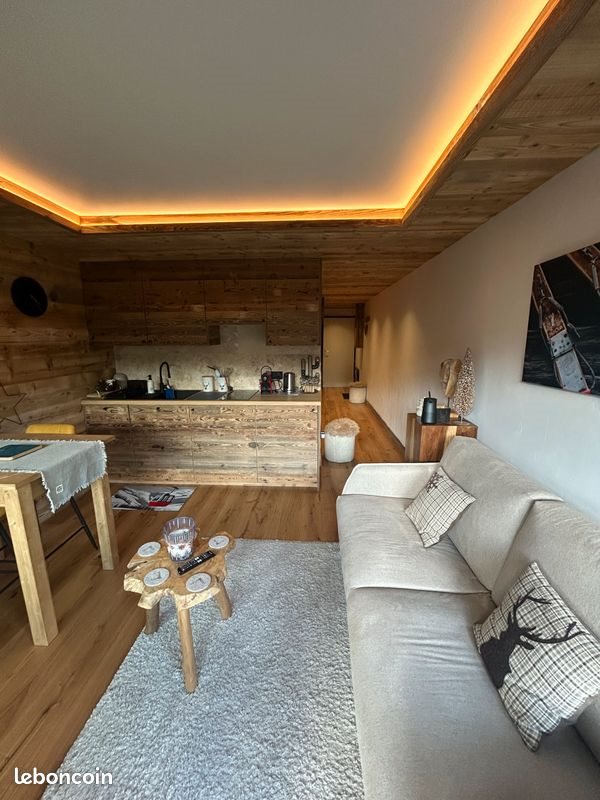Appartement à vendre, 32m², La Clusaz