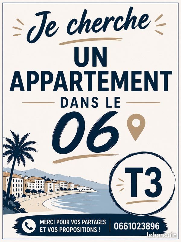 Appartement à louer, 1m², Grasse