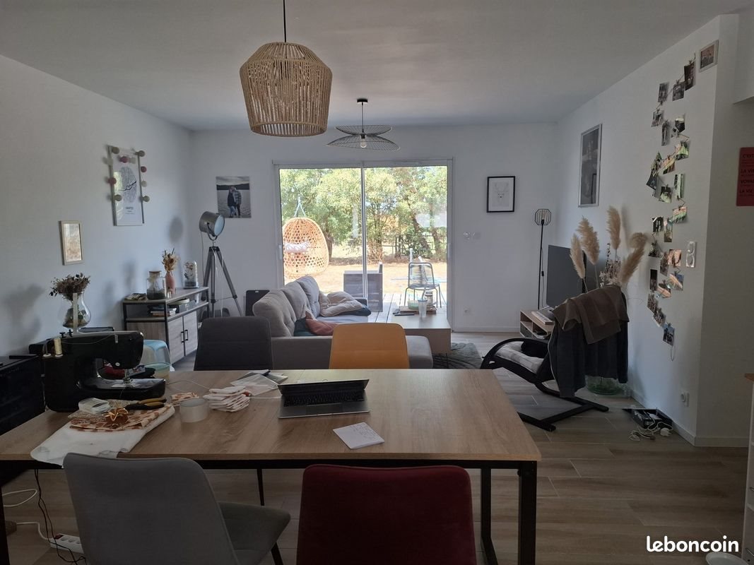 Maison à louer, 70m², Le Landreau