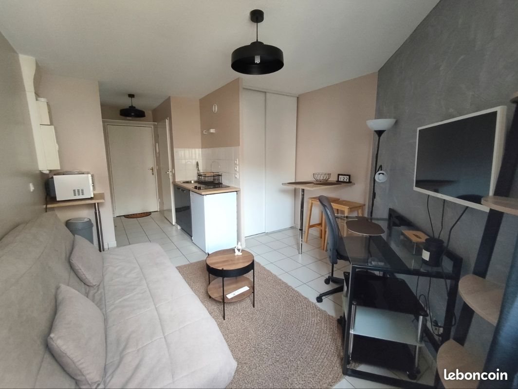 Appartement à louer, 20m², Le Havre