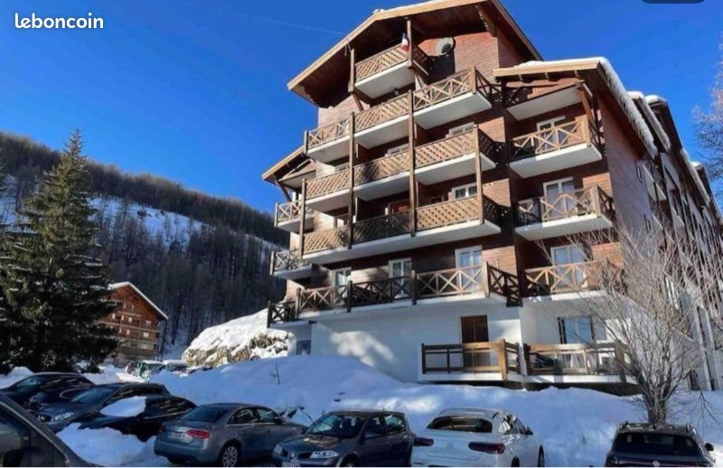 Appartement à louer, 21m², Allos