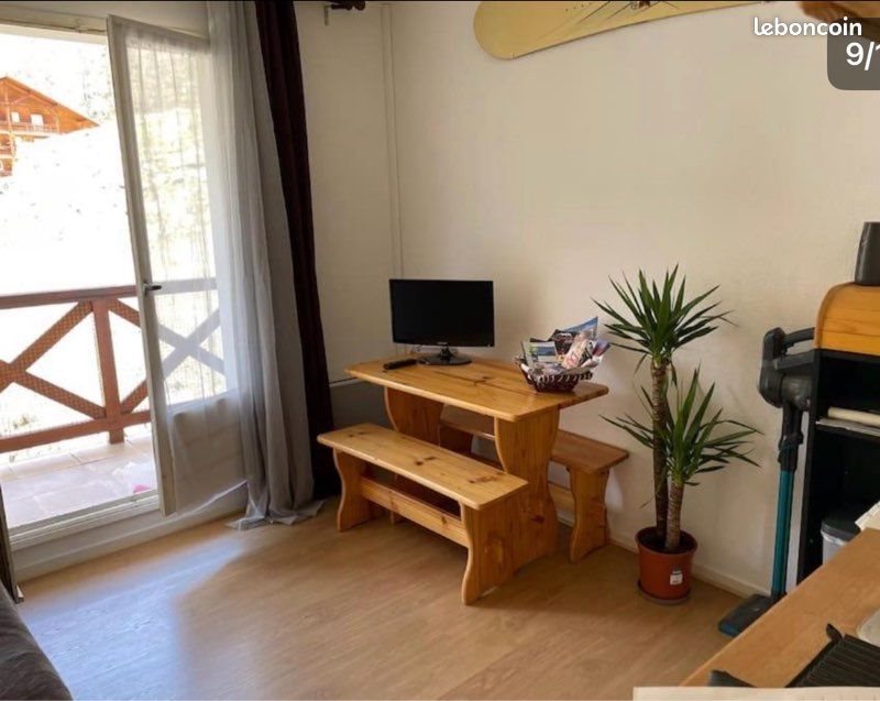 Appartement à louer, 21m², Allos