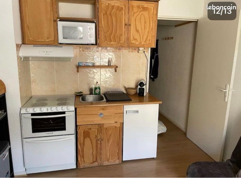 Appartement à louer, 21m², Allos