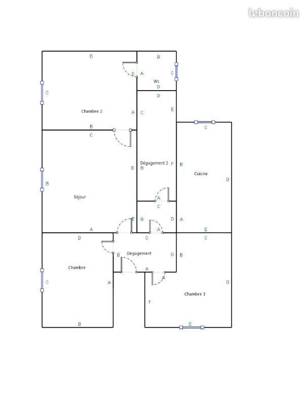 Appartement à vendre, 62m², Biarritz