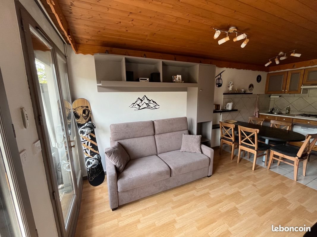 Appartement à vendre, 31m², Les Gets