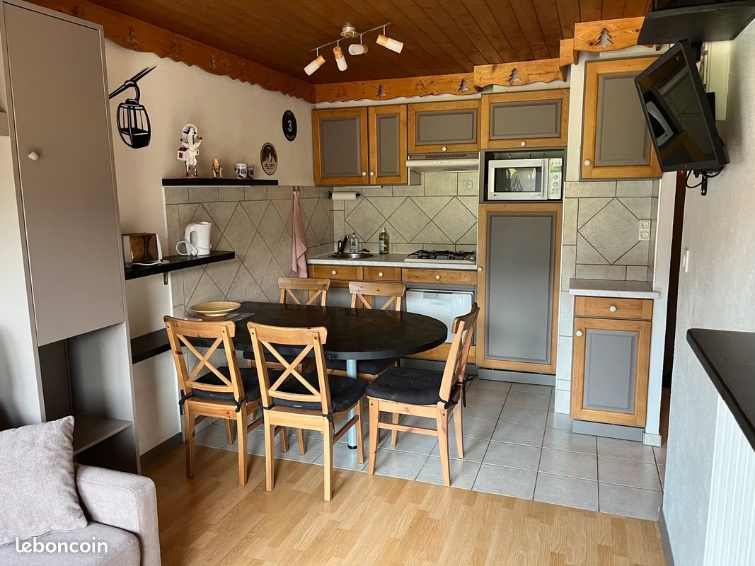 Appartement à vendre, 31m², Les Gets
