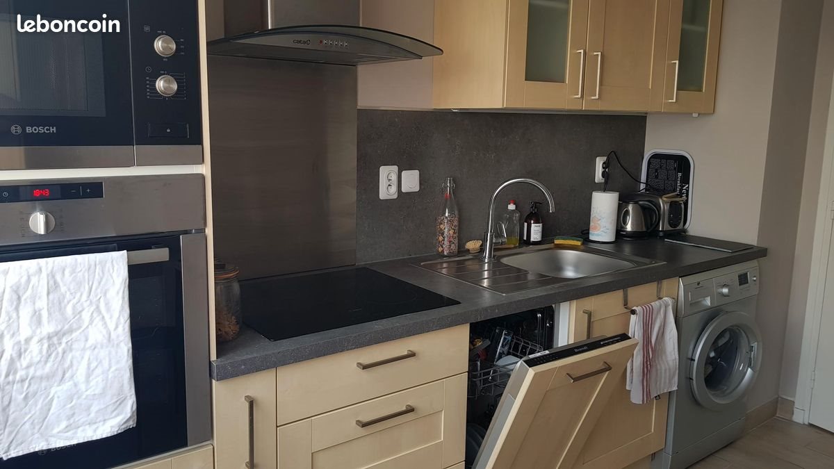 Appartement à louer, 46m², Saint-Étienne