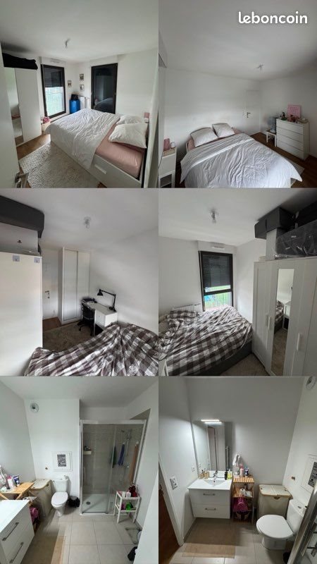 Appartement à louer, 48m², Gennevilliers