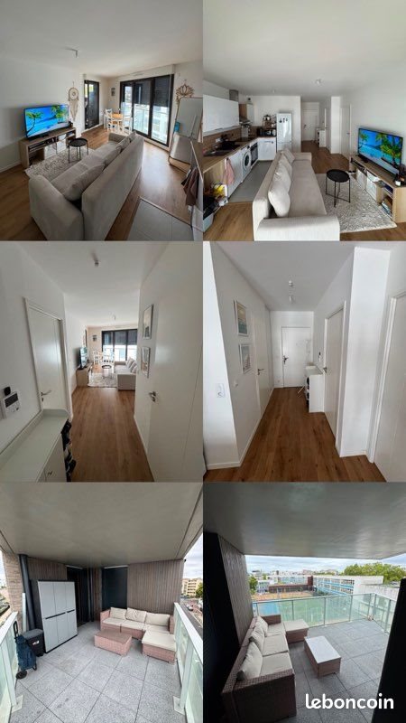 Appartement à louer, 48m², Gennevilliers