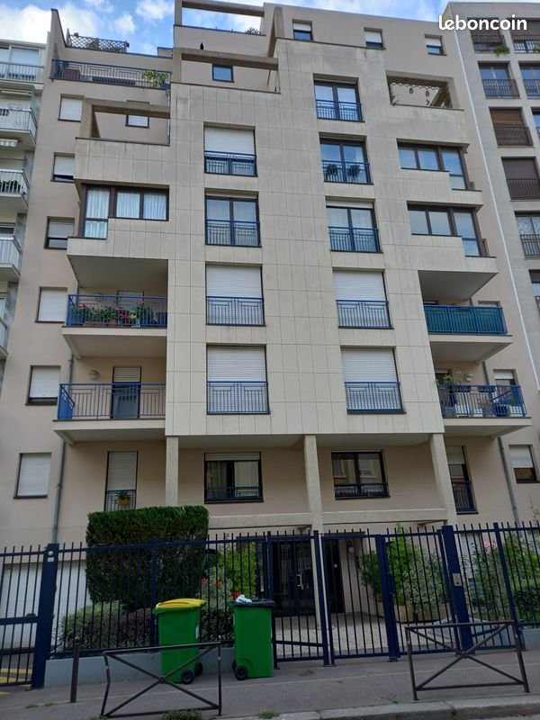 Appartement à louer, 24m², Paris 20ème