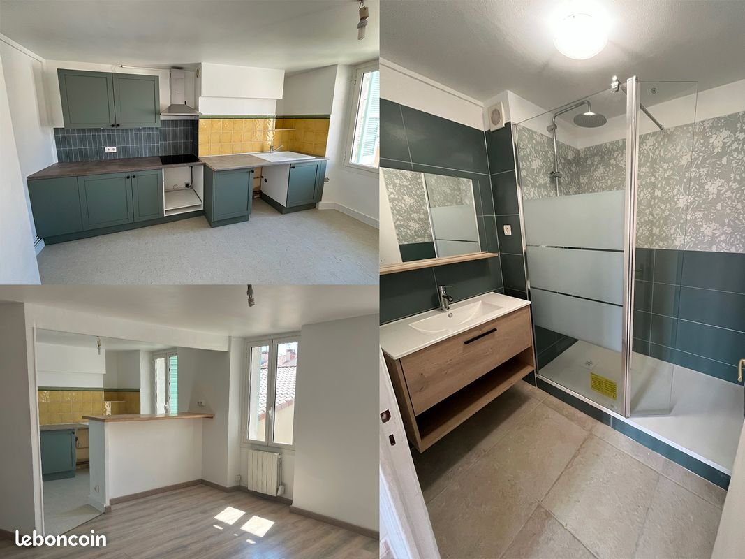 Appartement à louer, 72m², Toulon
