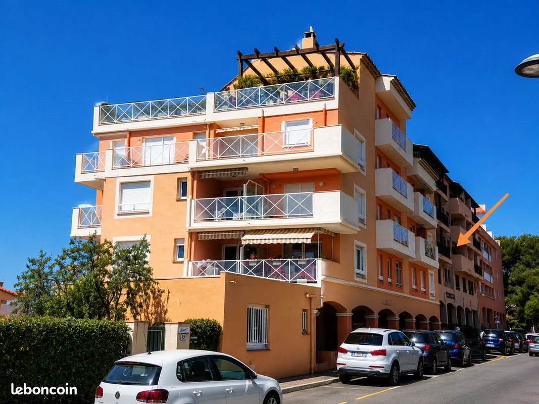 Appartement à vendre, 25m², Fréjus