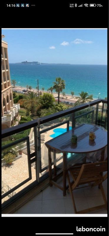 Appartement à louer, 29m², Cannes-la-Bocca